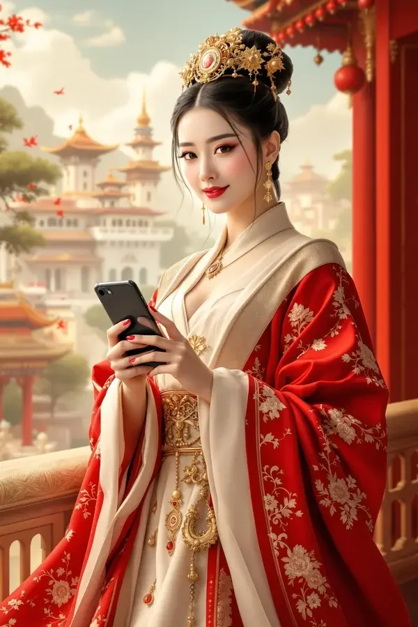 皇后娘娘今天也要营业 - 汤姆影视